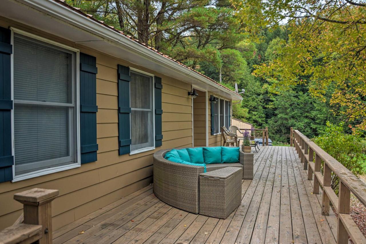 Great Valley Home With On-Site Pond, 7 Mi To Skiing! Ngoại thất bức ảnh
