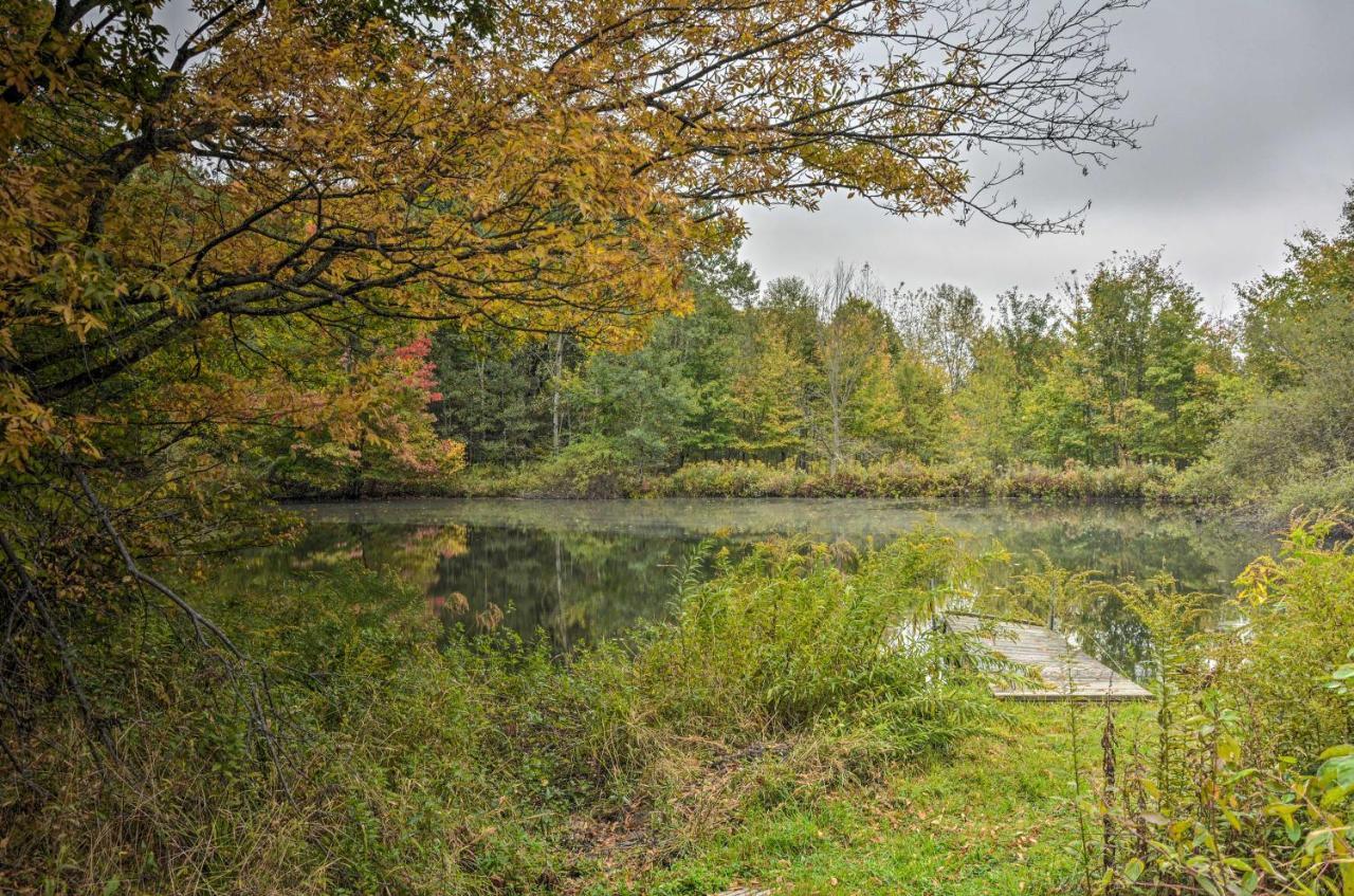 Great Valley Home With On-Site Pond, 7 Mi To Skiing! Ngoại thất bức ảnh