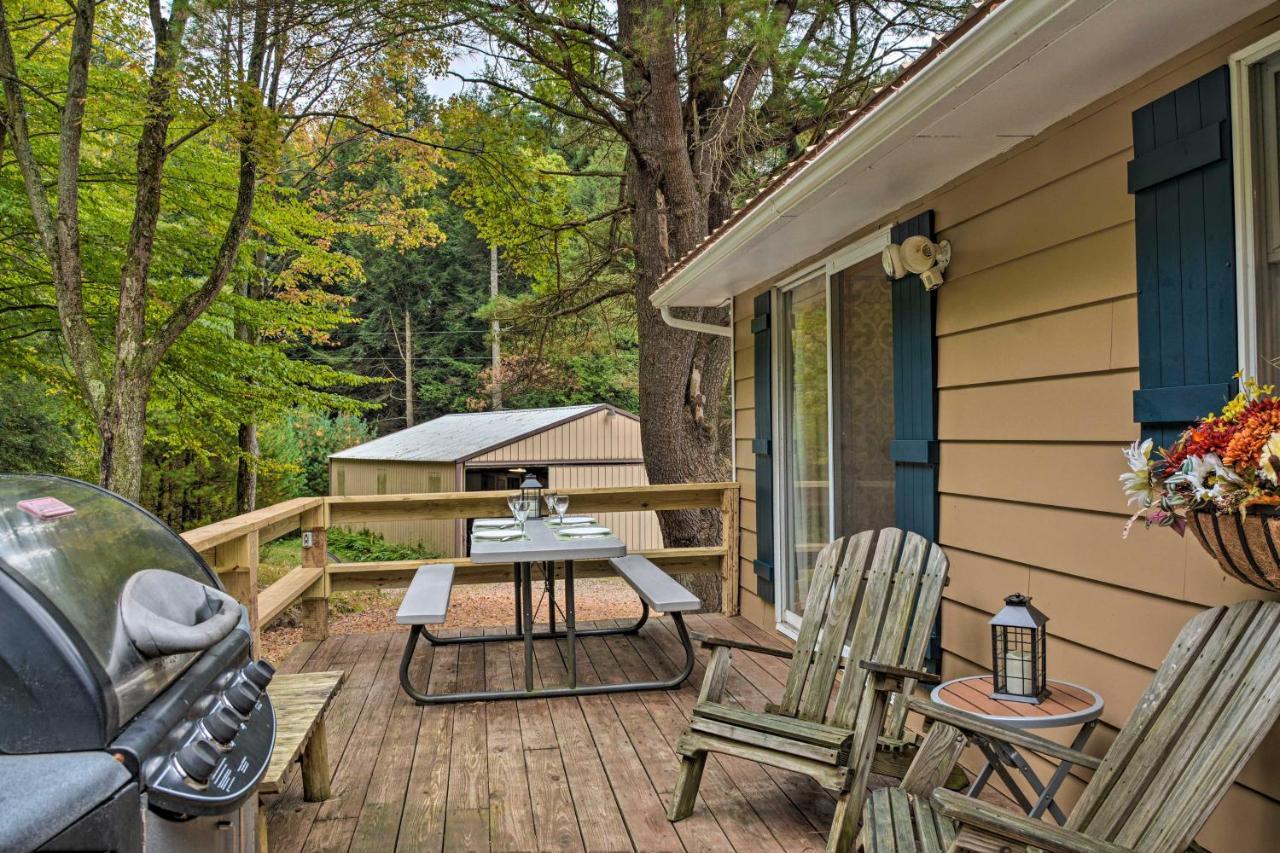 Great Valley Home With On-Site Pond, 7 Mi To Skiing! Ngoại thất bức ảnh